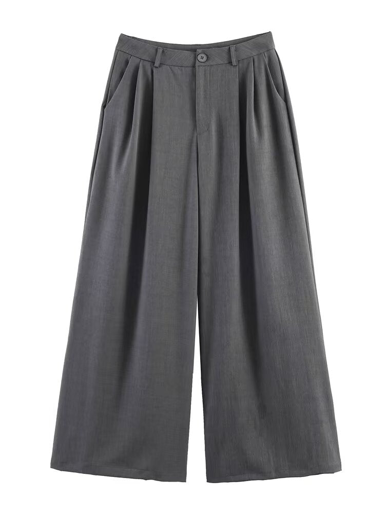 Gray Trousers
