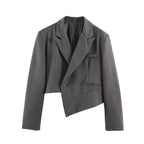 Gray coat