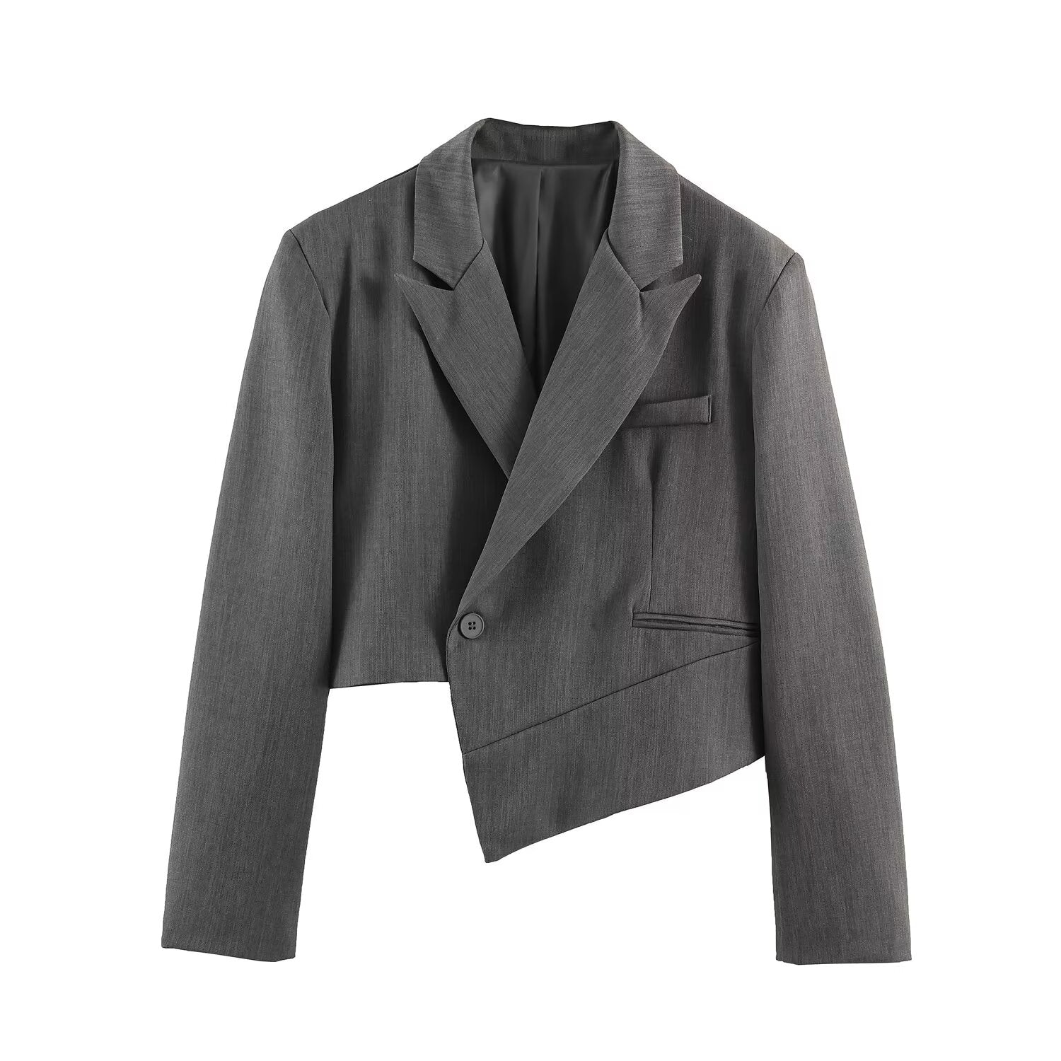Gray coat
