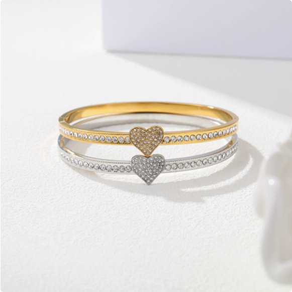 Women's Love Starry Sky Open Bracelet