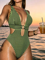 One Piece One-piece Swimwear