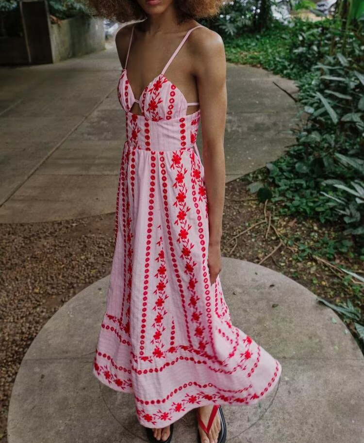 Women's Midi Summer Dress