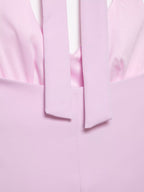 Women Clothing Women Bow Hanging Collar Backless Top Small