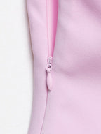 Women Clothing Women Bow Hanging Collar Backless Top Small