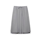 Women Clothing Summer Slimming Mid Length Loose All Match A