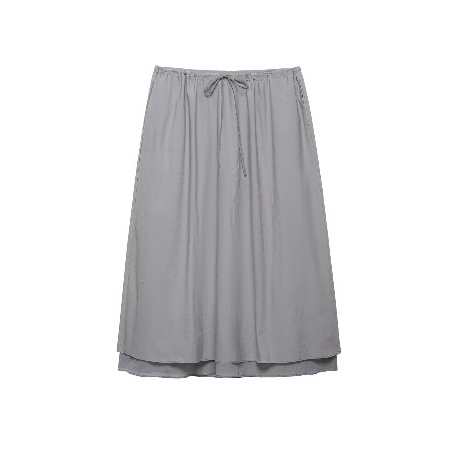 Women Clothing Summer Slimming Mid Length Loose All Match A