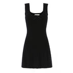 Black Knitted Dress