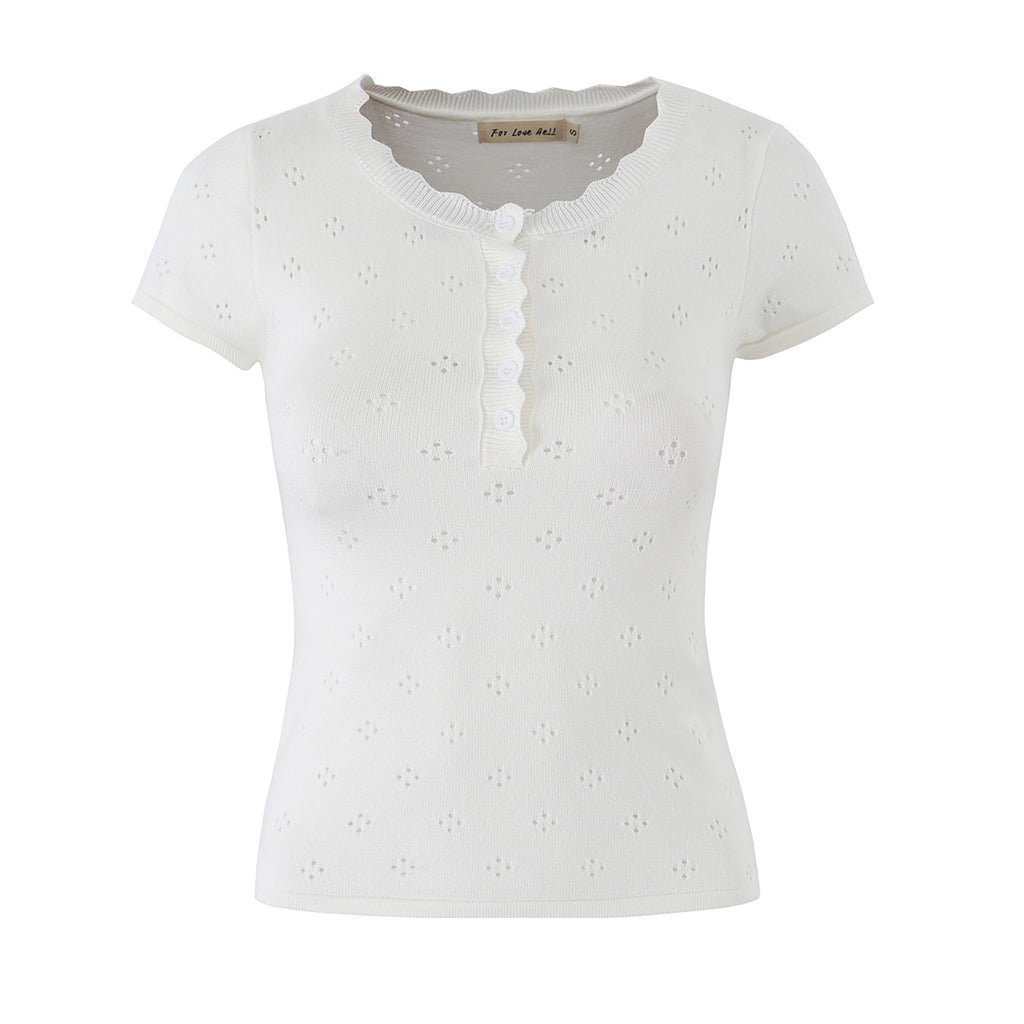 White T-shirt