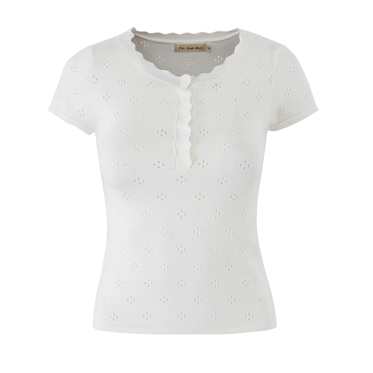 White T-shirt