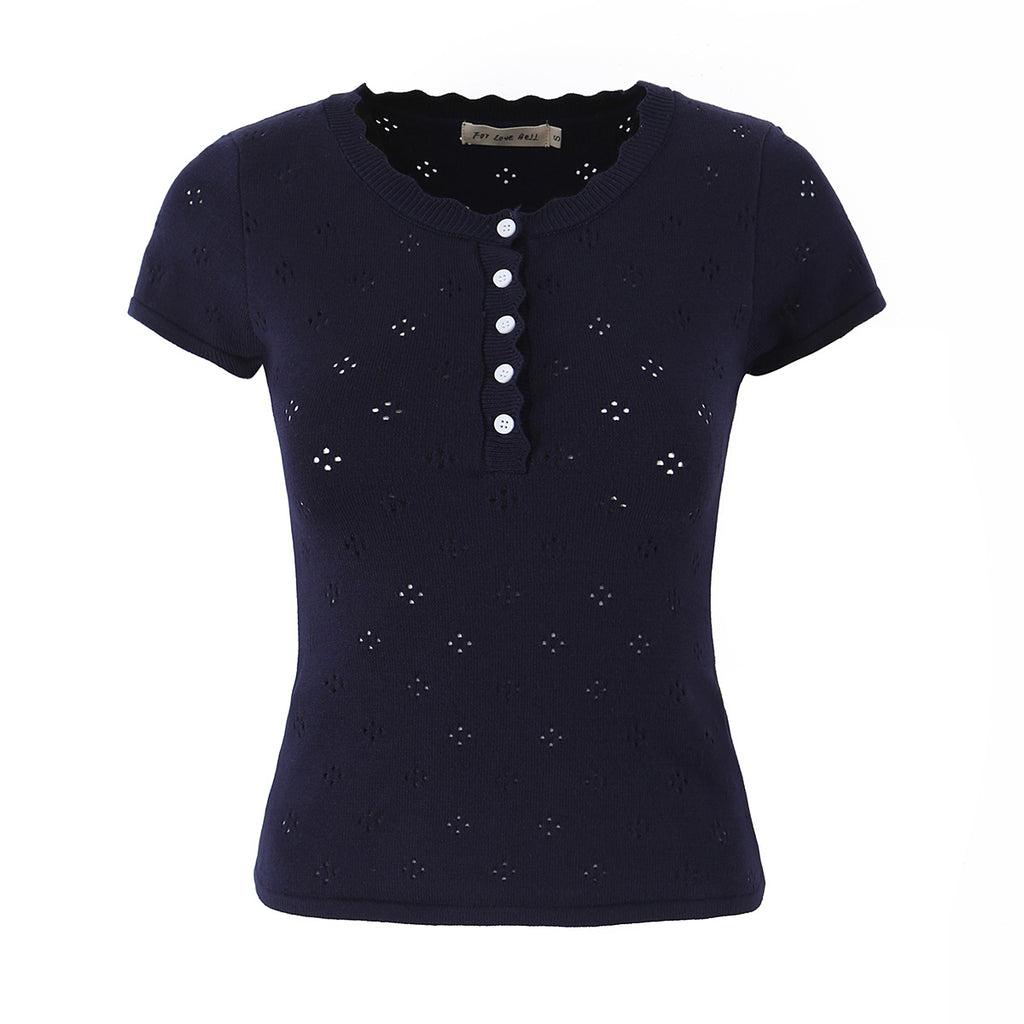 Dark Blue T-shirt