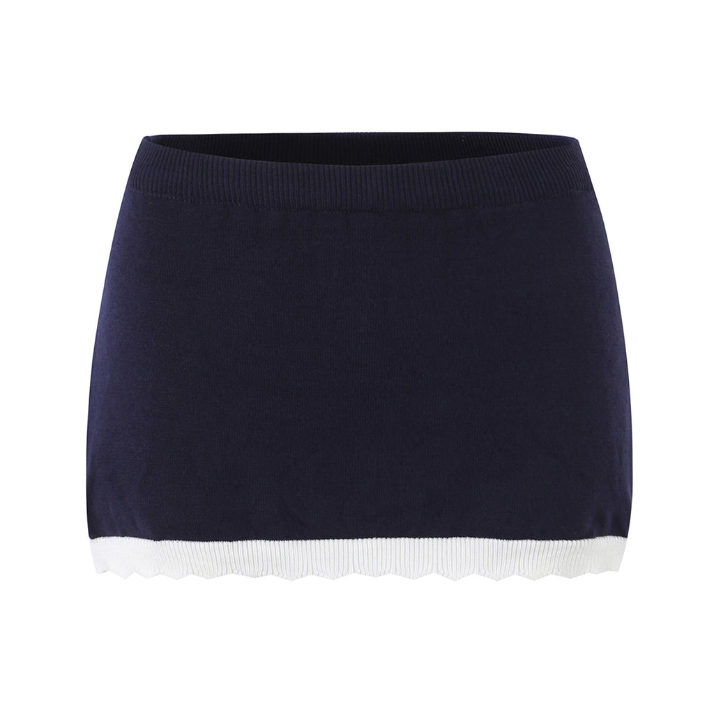 Dark Blue Skirt