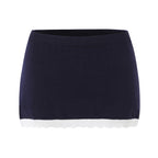 Dark Blue Skirt