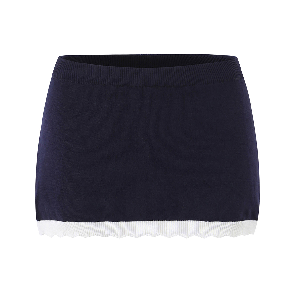 Dark Blue Skirt