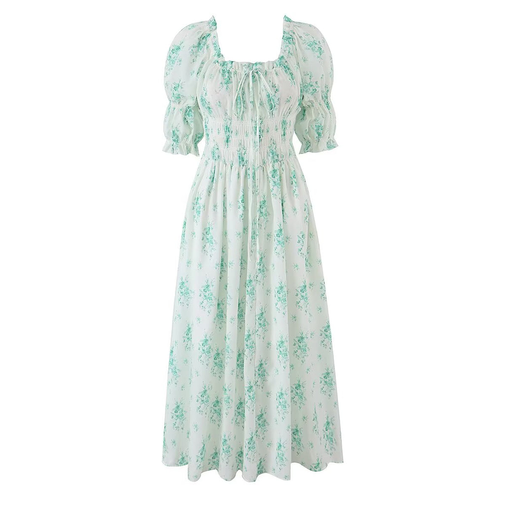 Women's Lace Floral Dress