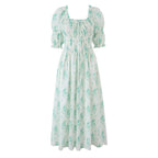 Women's Lace Floral Dress