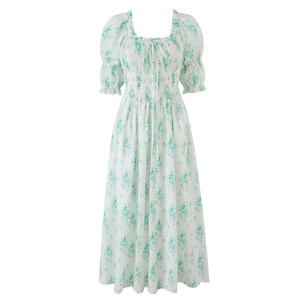 Women's Lace Floral Dress