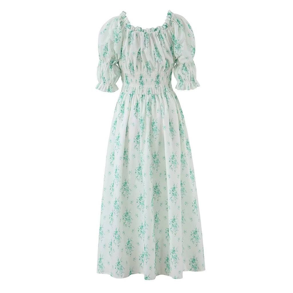 Women's Lace Floral Dress