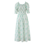 Women's Lace Floral Dress