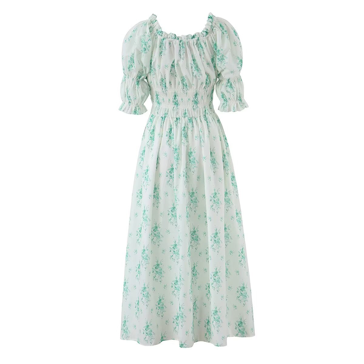 Women's Lace Floral Dress