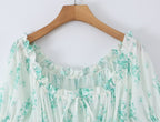 Women's Lace Floral Dress
