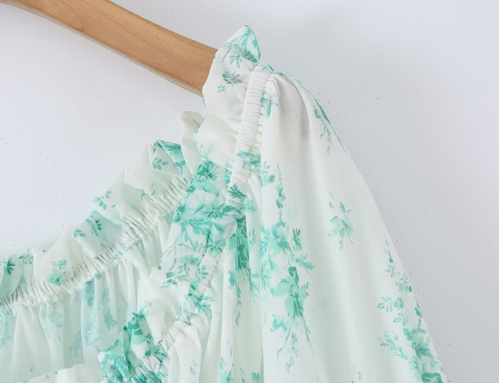 Women's Lace Floral Dress
