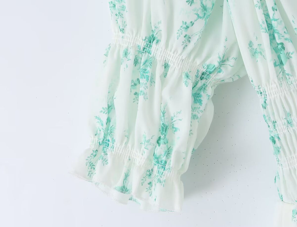 Women's Lace Floral Dress