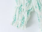 Women's Lace Floral Dress