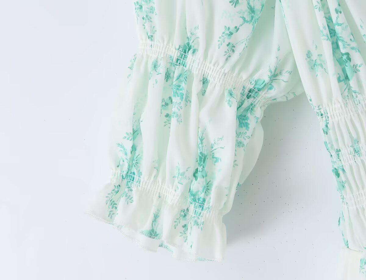 Women's Lace Floral Dress