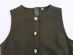 Women's Clothing Belt Dress