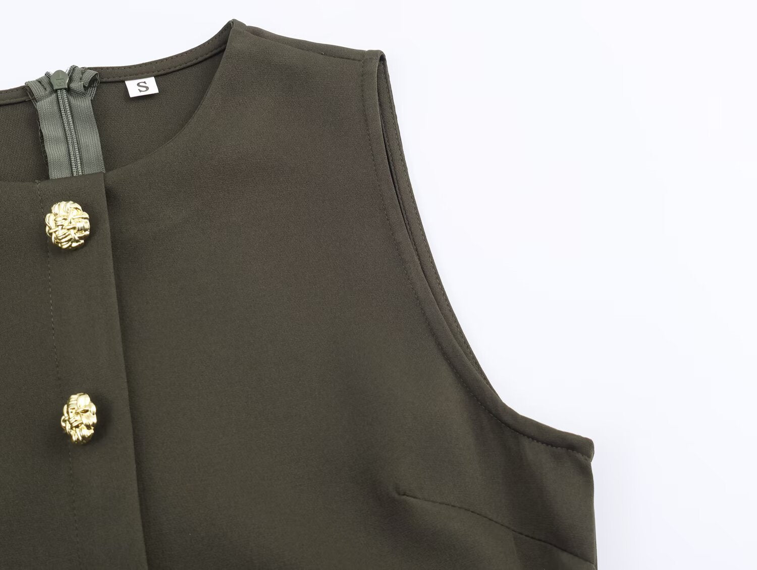 Women's Clothing Belt Dress