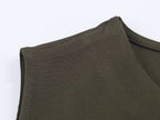 Women's Clothing Belt Dress