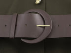 Women's Clothing Belt Dress