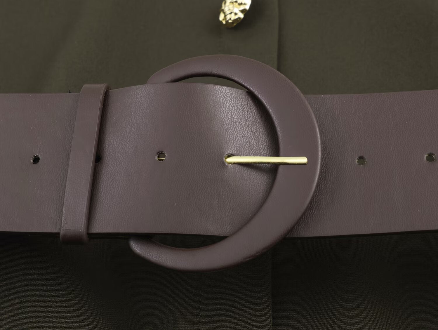 Women's Clothing Belt Dress
