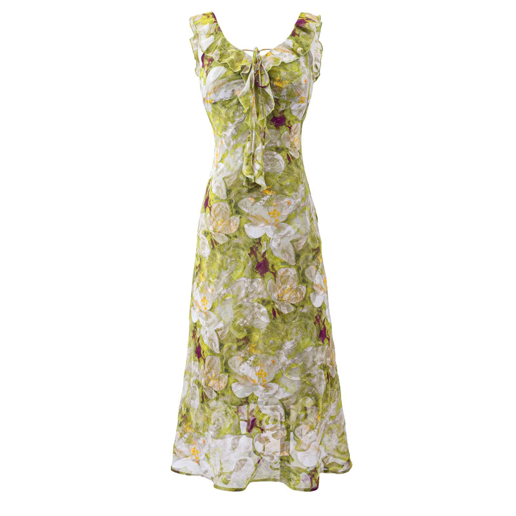Women's Maxi Floral Dress