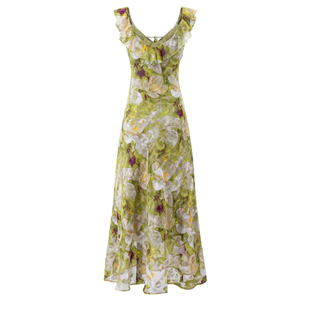 Women's Maxi Floral Dress