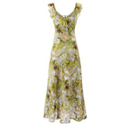 Women's Maxi Floral Dress
