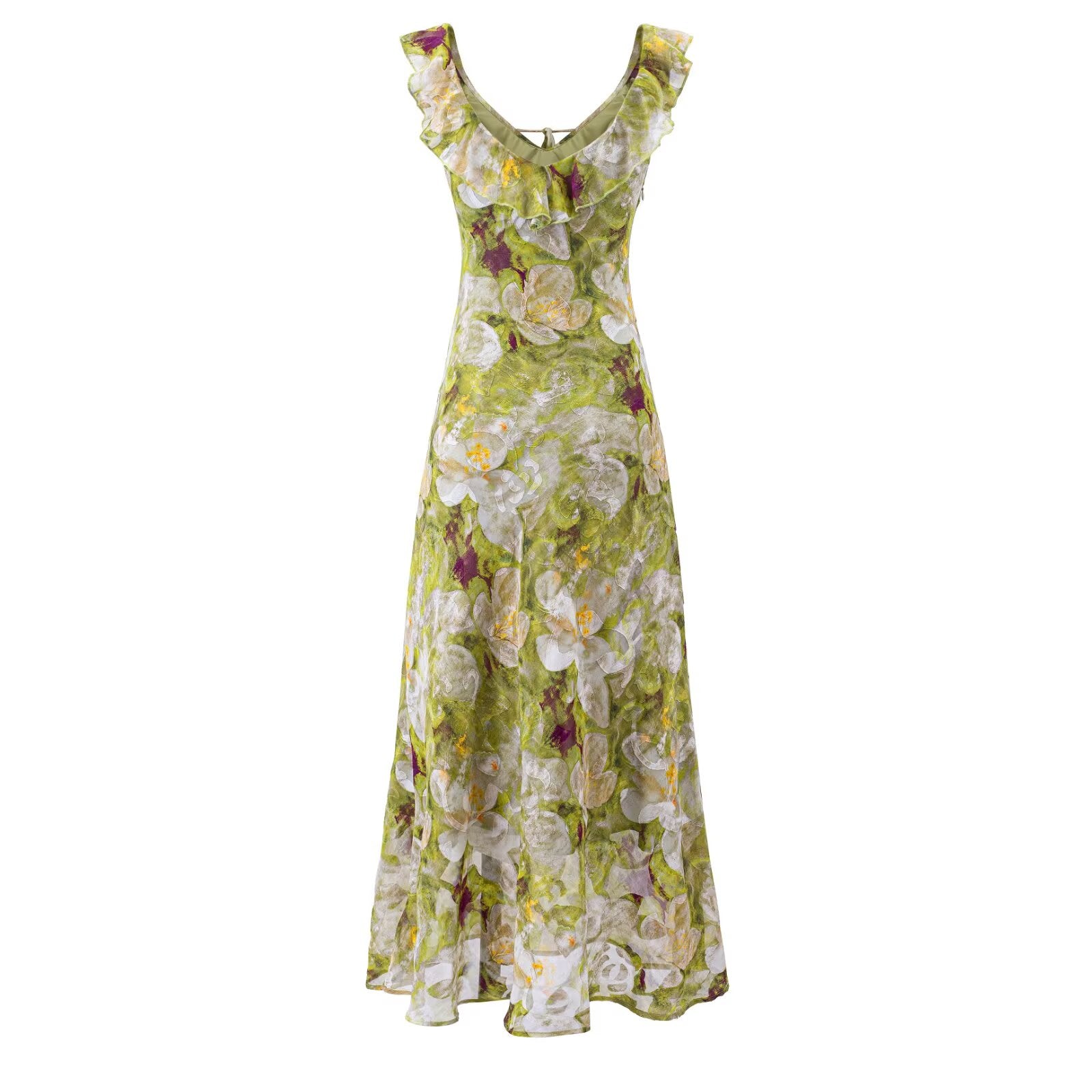 Women's Maxi Floral Dress