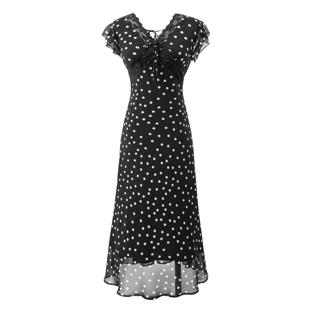 Women's Lace Floral Dress