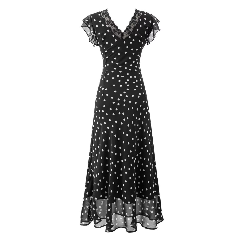 Women's Lace Floral Dress