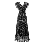 Women's Lace Floral Dress