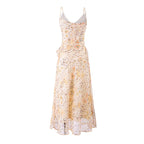 Women's Maxi Ruffled Dress