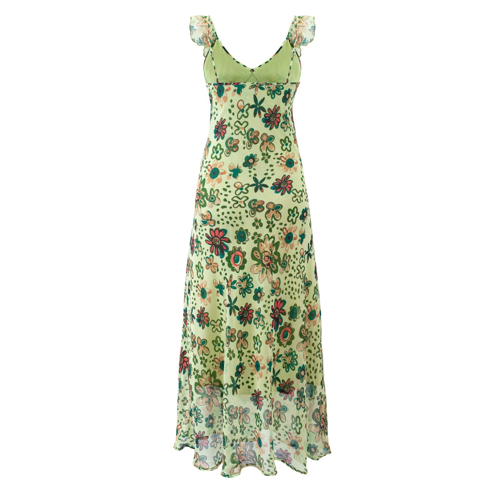 Women's Ruffled Summer Dress