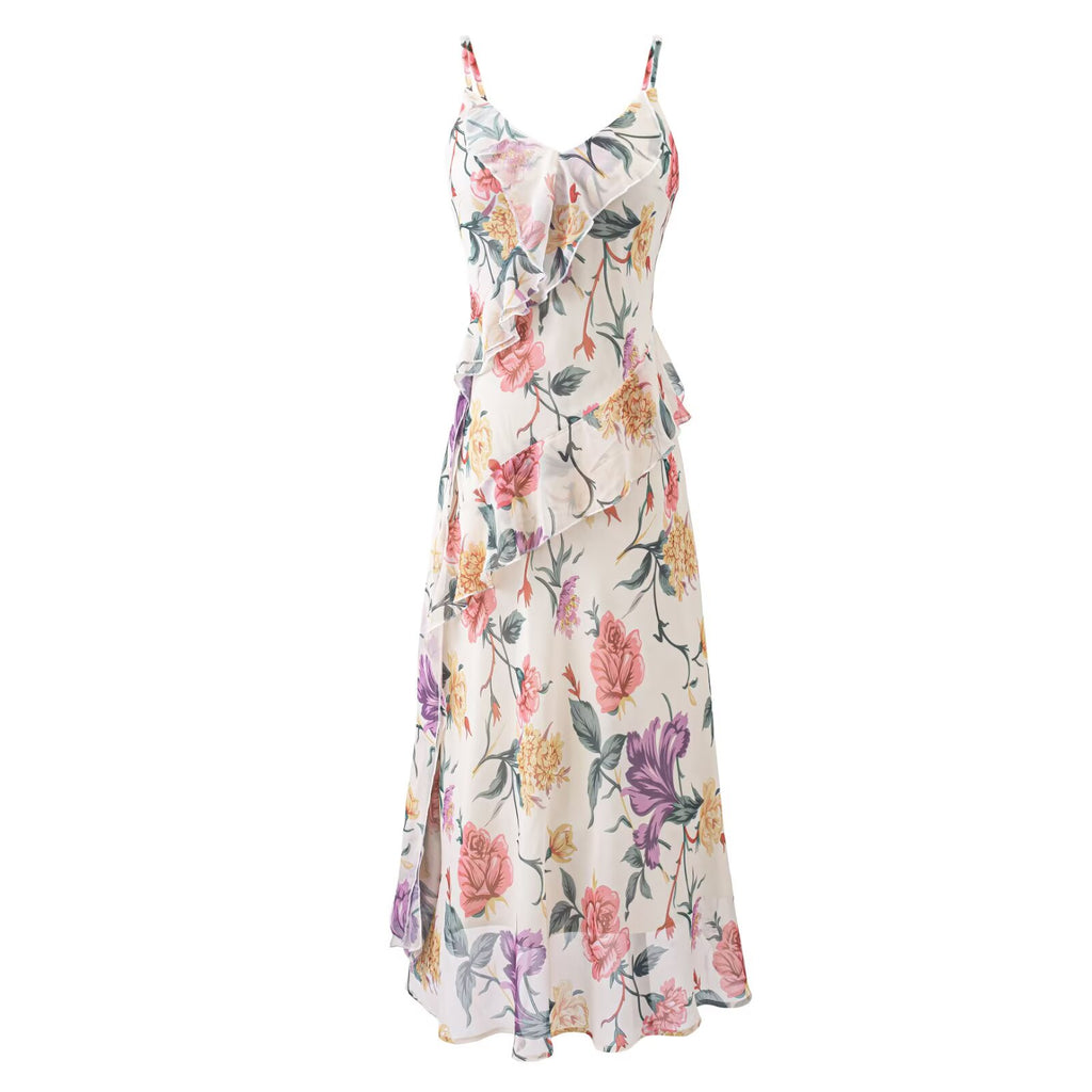 Women's Ruffled Dress