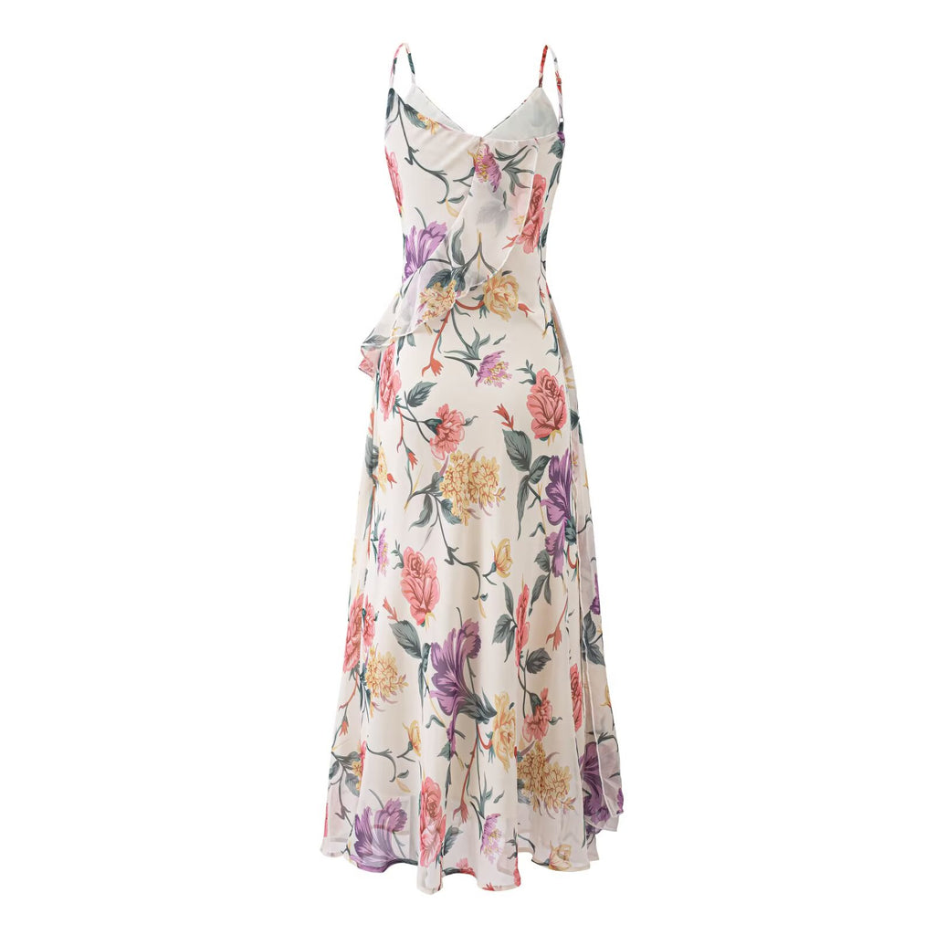 Women's Ruffled Dress