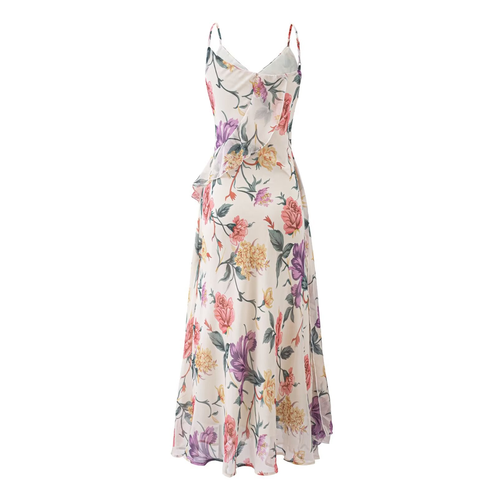 Women's Ruffled Dress