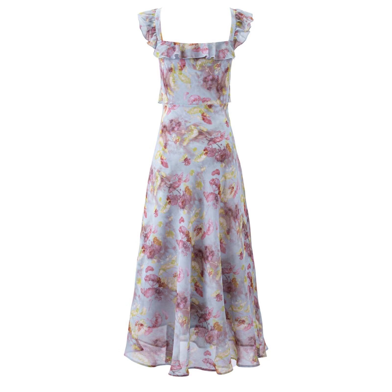 Women's Floral Summer Dress