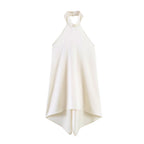 Women Clothing Fashionable Temperamental All Match Backless