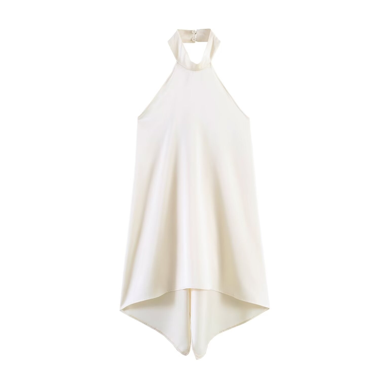 Women Clothing Fashionable Temperamental All Match Backless