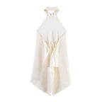 Women Clothing Fashionable Temperamental All Match Backless