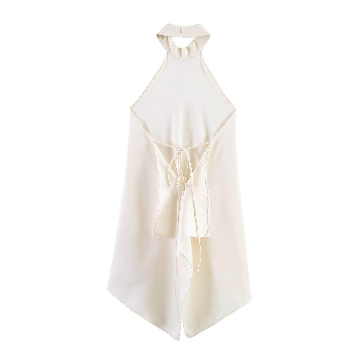 Women Clothing Fashionable Temperamental All Match Backless